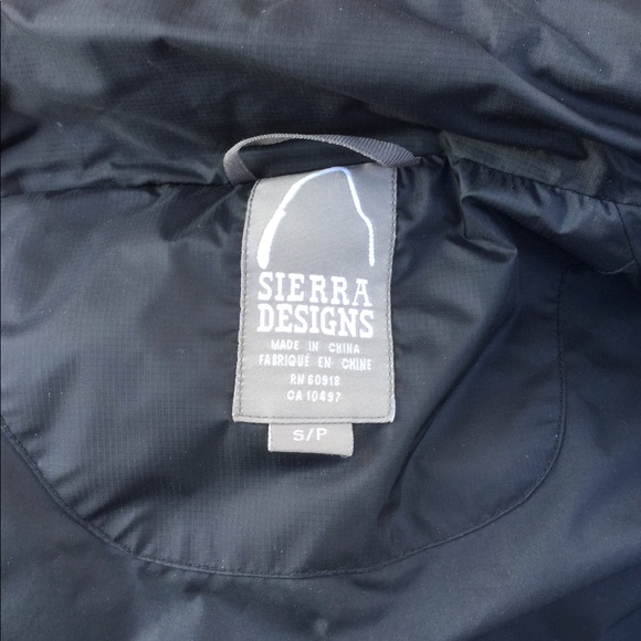 Men’s SIERRA DESIGNS Goose Down Puffer Jacket - Picture 4 of 8